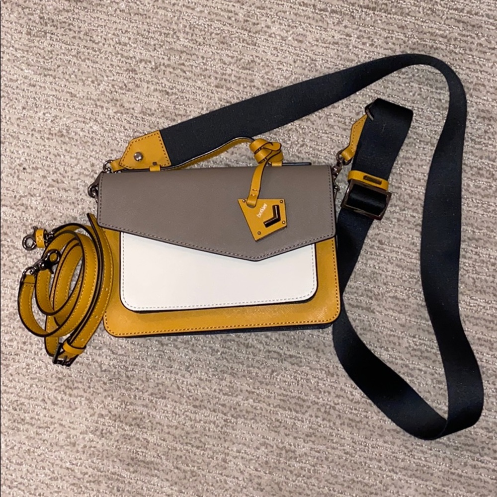 Cobble Hill Mini Leather Convertible Crossbody Bag